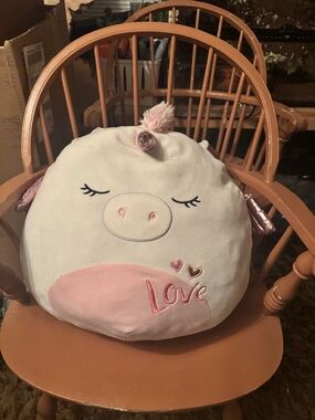 Giant unicorn pegacorn SQUISHMALLOW